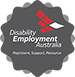 Disability Employment Australia Training Logo